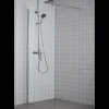 Milobad brusevæg 80x190 cm x 6 mm