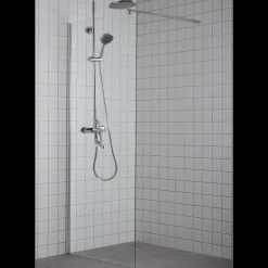 Milobad brusevæg 80x190 cm x 6 mm