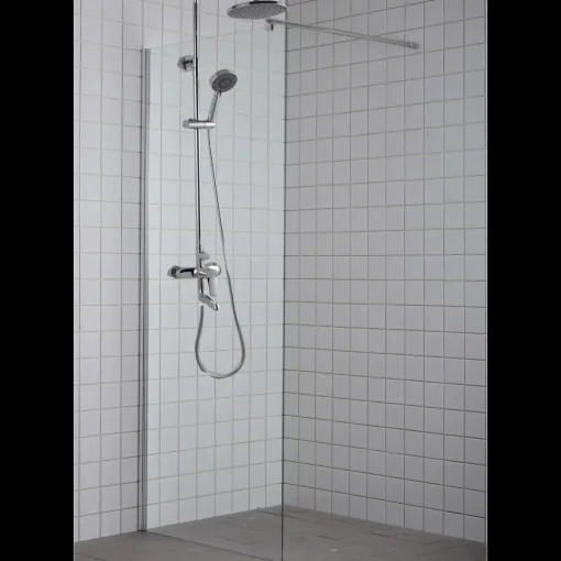 Milobad brusevæg 80x190 cm x 6 mm