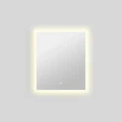 Milobad CL30 spejl frosted 70x60 cm