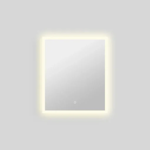 Milobad CL30 spejl frosted 70x60 cm