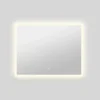 Milobad CL30 spejl frosted 70x90 cm
