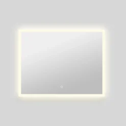 Milobad CL30 spejl frosted 70x90 cm