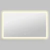 Milobad CL30 spejl frosted 70x120 cm