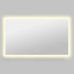 Milobad CL30 spejl frosted 70x120 cm