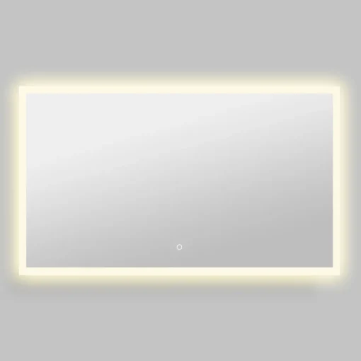 Milobad CL30 spejl frosted 70x120 cm