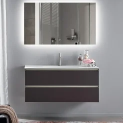 Milobad CL34 spejl m/LED 70x120 cm