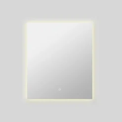 Milobad CL34 spejl m/LED 70x60 cm