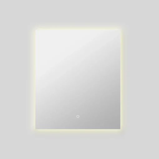 Milobad CL34 spejl m/LED 70x60 cm