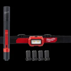 Milwaukee arbejdslampe inkl. 3x AAA batterier