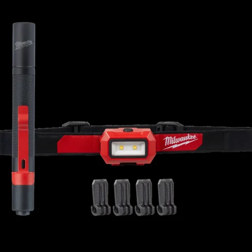 Milwaukee arbejdslampe inkl. 3x AAA batterier