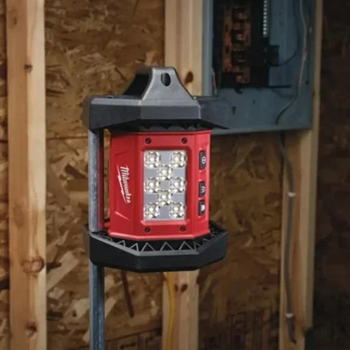 Milwaukee arbejdslampe M18 AL-0, 18V