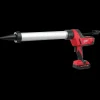 Milwaukee C18 PCG/600 18V  fugepistol m/600 ml rør 1 x 2.0 Ah batteri og lader