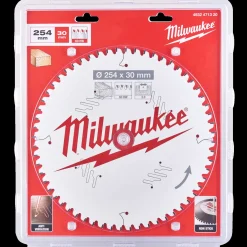 Milwaukee CSB MS W rundsavsklinge Ø254x30x3,0 mm 60 tænder til træ