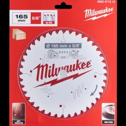 Milwaukee CSB P W rundsavklinge Ø165 mm 40 tænder
