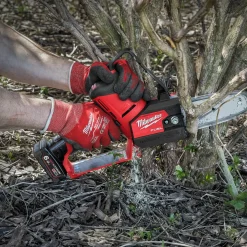 Milwaukee FHS-602X kædesav M12 inkl. 2x6,0 Ah batterier, lader og HD box