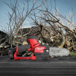 Milwaukee FHS-602X kædesav M12 inkl. 2x6,0 Ah batterier, lader og HD box