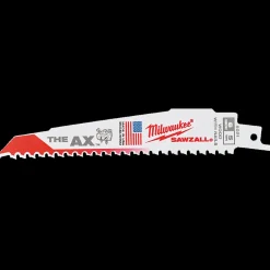 Milwaukee Heavy Duty bajonetsavklinger AX™ t/nedrivning i træ m/søm 230