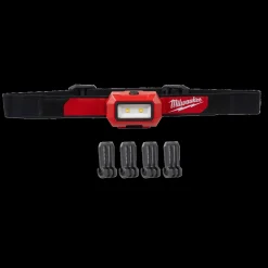 Milwaukee HL2-LED pandelampe 3xAAA batterier