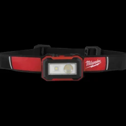 Milwaukee IR HL450 USB-genopladelig pandelampe