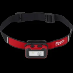 Milwaukee IR HL450 USB-genopladelig pandelampe