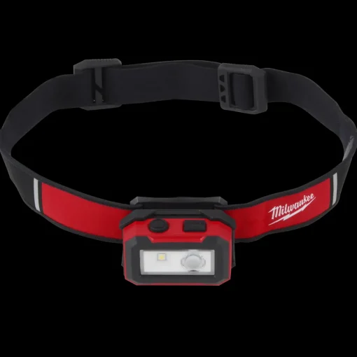 Milwaukee IR HL450 USB-genopladelig pandelampe