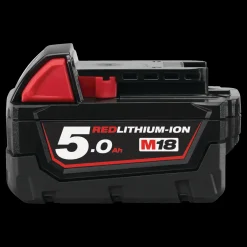 Milwaukee M18 B5 18V 5,0 Ah batteri