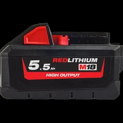 Milwaukee M18 batteri high output 18V 5,5 Ah