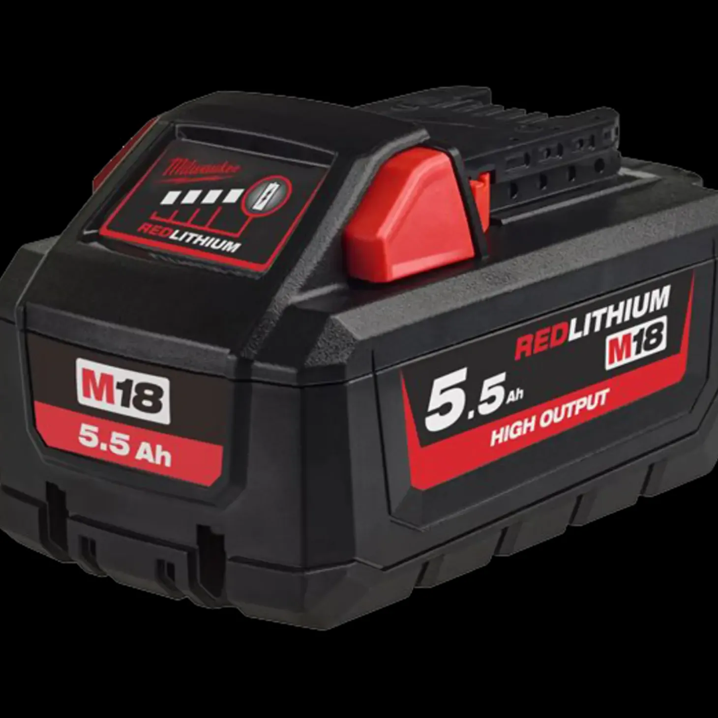 Milwaukee M18 batteri high output 18V 5,5 Ah