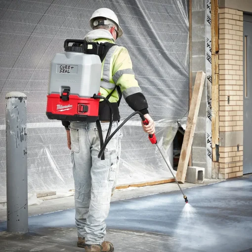 Milwaukee M18 BPFP-CCST Switch Tank™ sprøjtebeholder 15 L til beton - solo