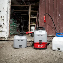 Milwaukee M18 BPFP-CCST Switch Tank™ sprøjtebeholder 15 L til beton - solo