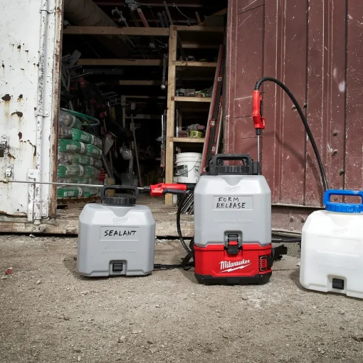 Milwaukee M18 BPFP-CCST Switch Tank™ sprøjtebeholder 15 L til beton - solo