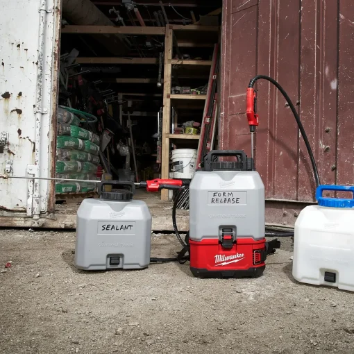 Milwaukee M18 BPFP-WST Switch Tank™ sprøjtebeholder 15 L til vand - solo