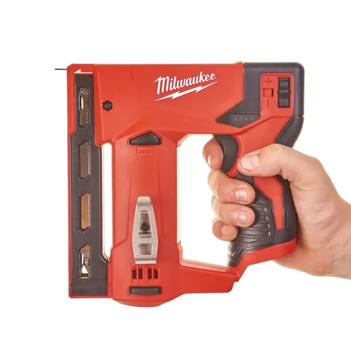 Milwaukee M12 BST-0 12V hæftepistol solo