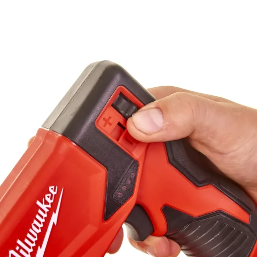 Milwaukee M12 BST-0 12V hæftepistol solo