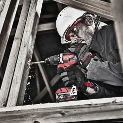 Milwaukee M18 CBLPD-422C 18V slagboremaskine 1x4.0 + 1x2.0 Ah inkl. kuffert