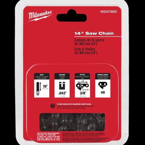 Milwaukee M18 FCHS35 kæder