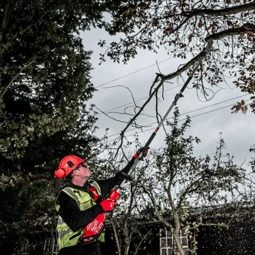Milwaukee M18 FOPH-0 motorenhed Quik-Lok solo
