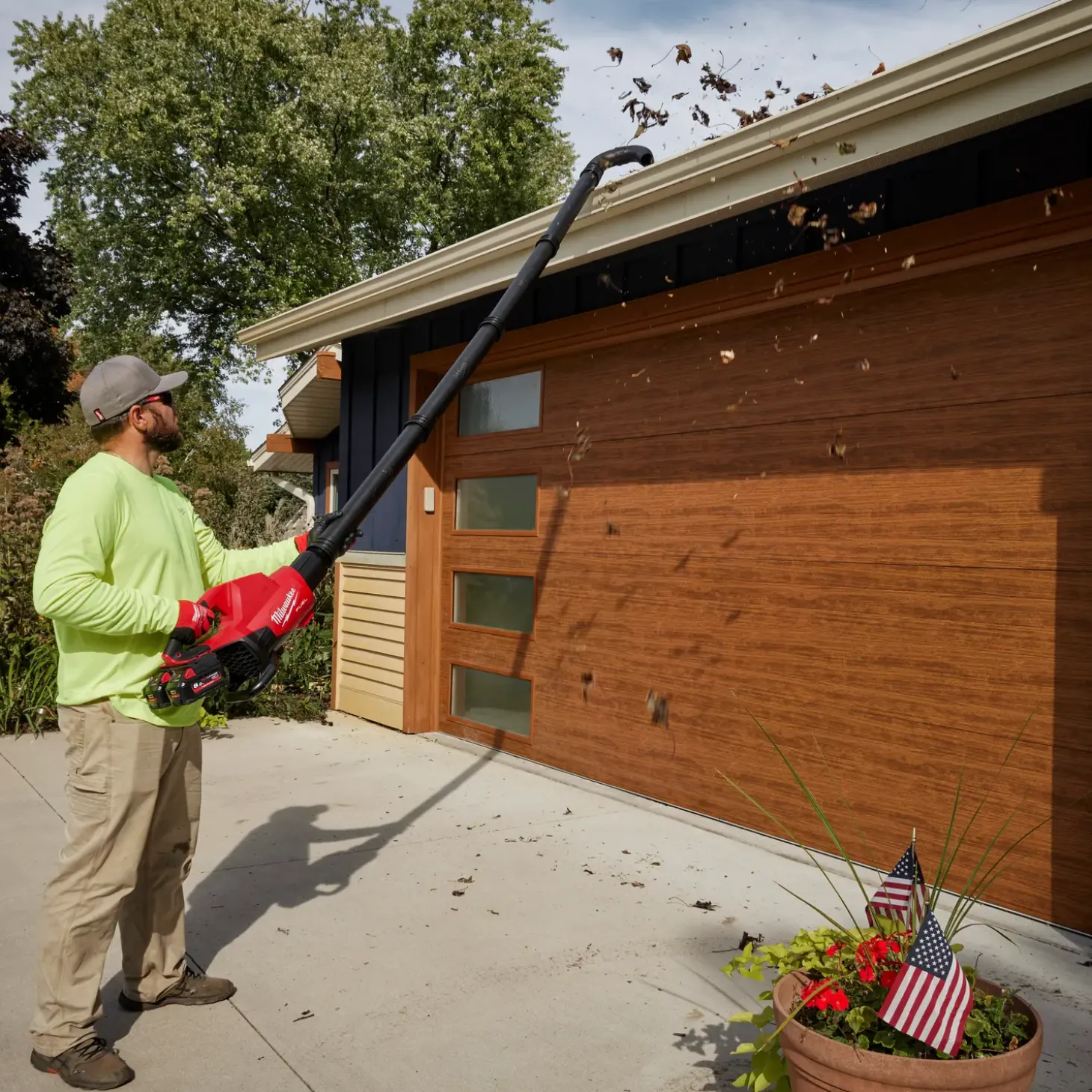 Milwaukee M18 FOPH-BA Quick-Lok™ blæser-forsats