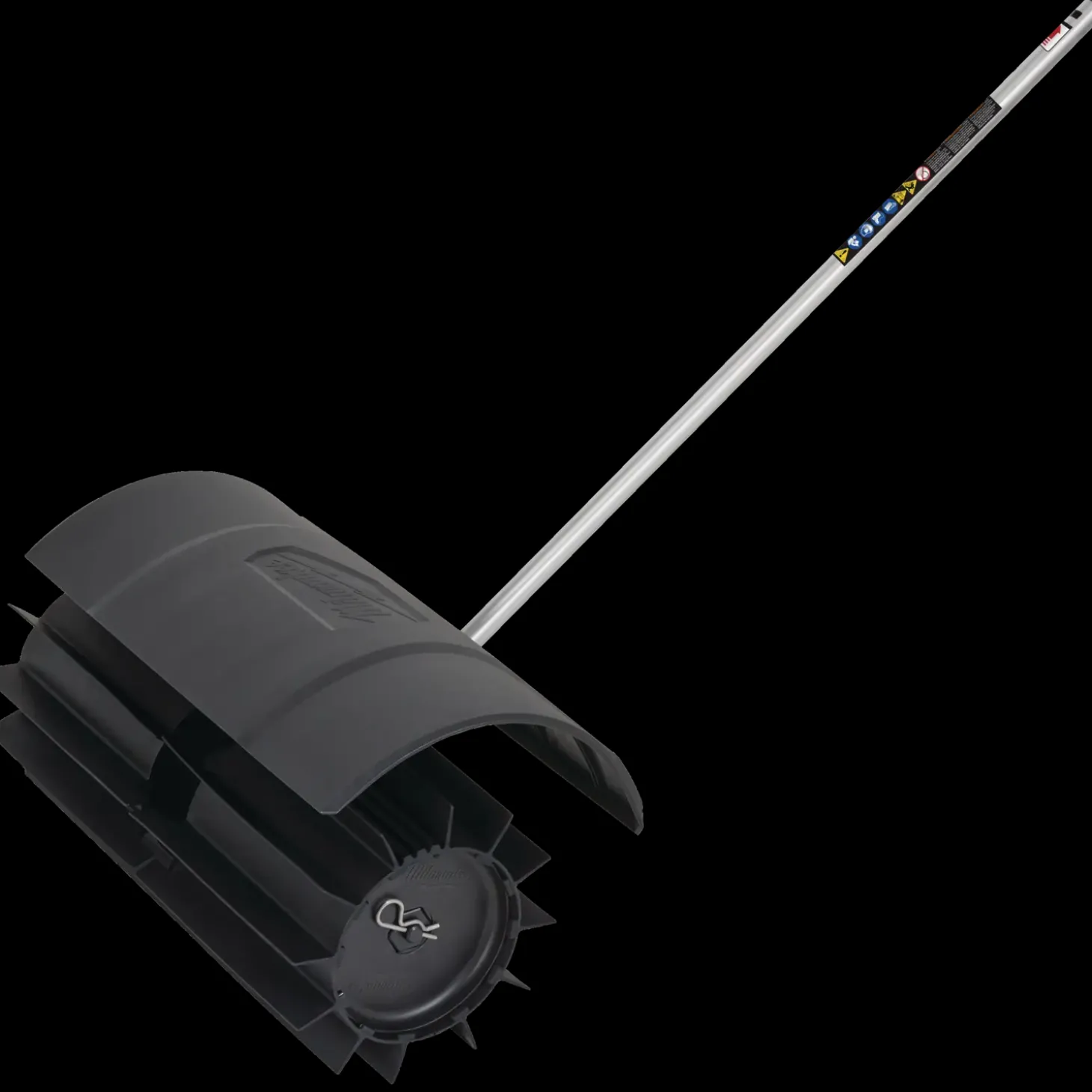 Milwaukee M18 FOPH-RBA gummibørste-forsats