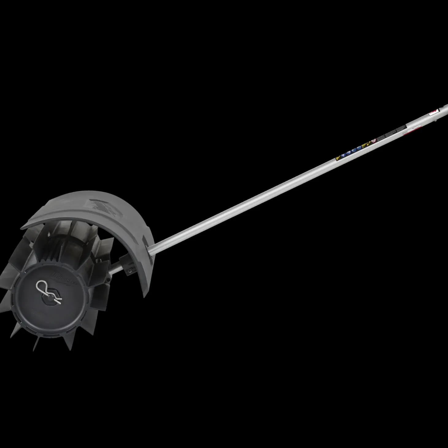 Milwaukee M18 FOPH-RBA gummibørste-forsats