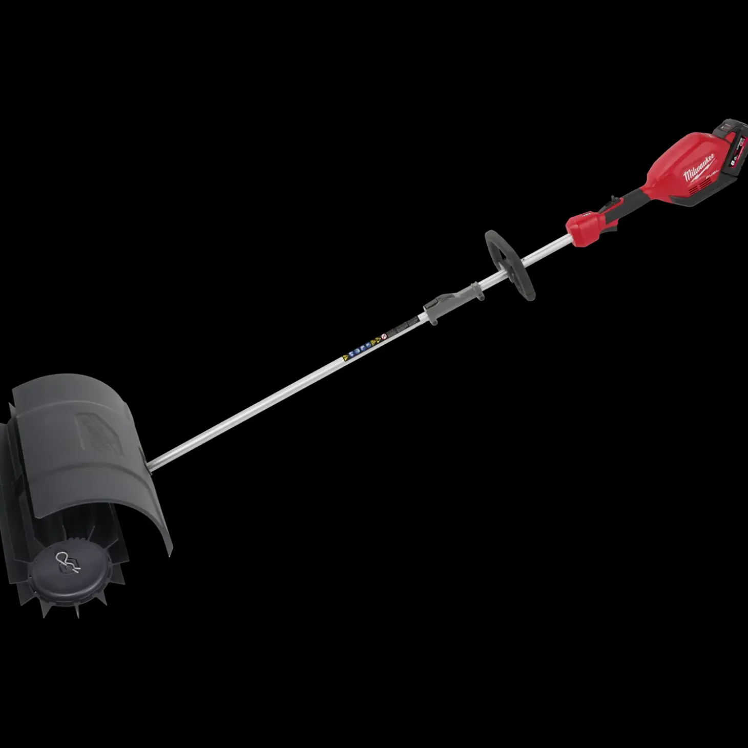 Milwaukee M18 FOPH-RBA gummibørste-forsats