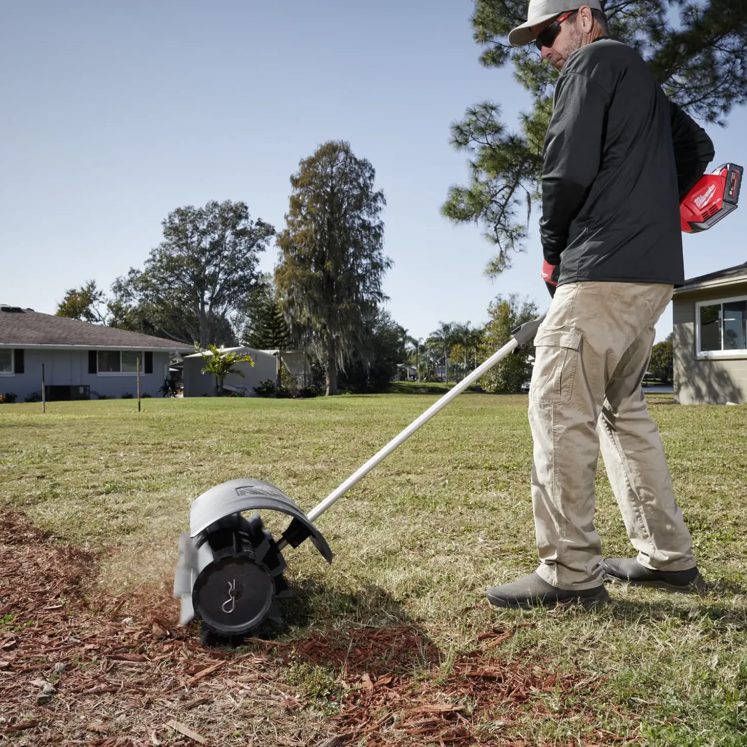 Milwaukee M18 FOPH-RBA gummibørste-forsats