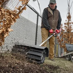 Milwaukee M18 FOPH-RBA gummibørste-forsats