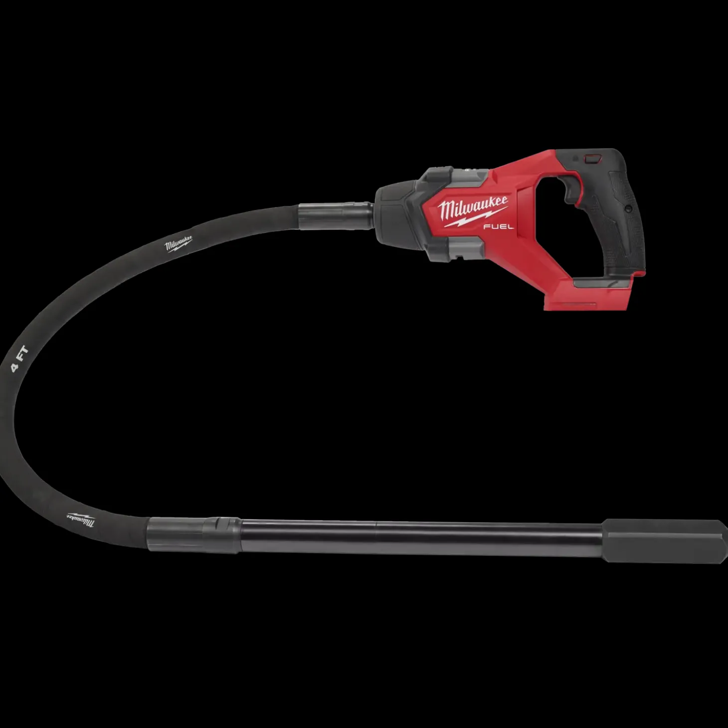 Milwaukee M18 Fuel FCVN12-0 betonvibrator med 2,4 m skaft