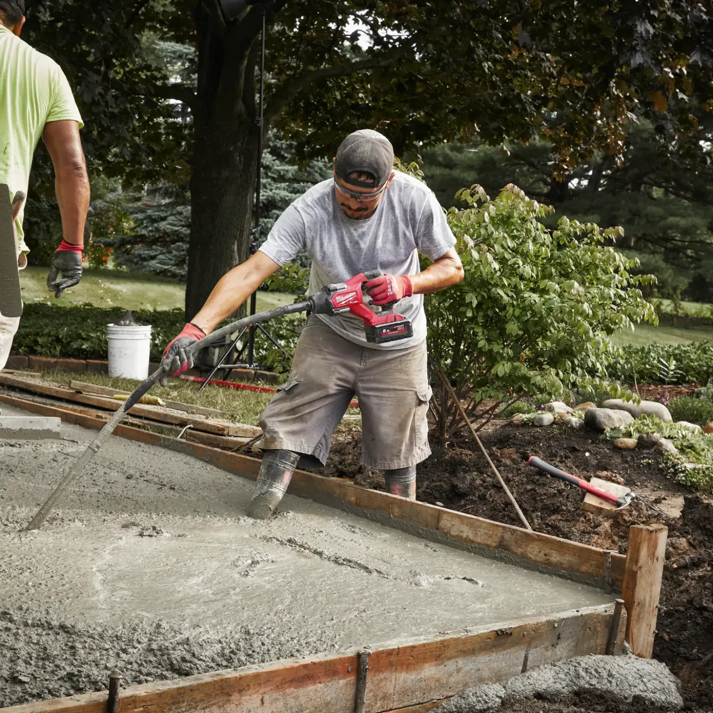 Milwaukee M18 Fuel FCVN12-0 betonvibrator med 2,4 m skaft