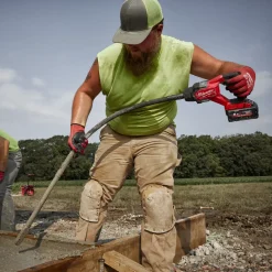 Milwaukee M18 Fuel FCVN12-0 betonvibrator med 2,4 m skaft