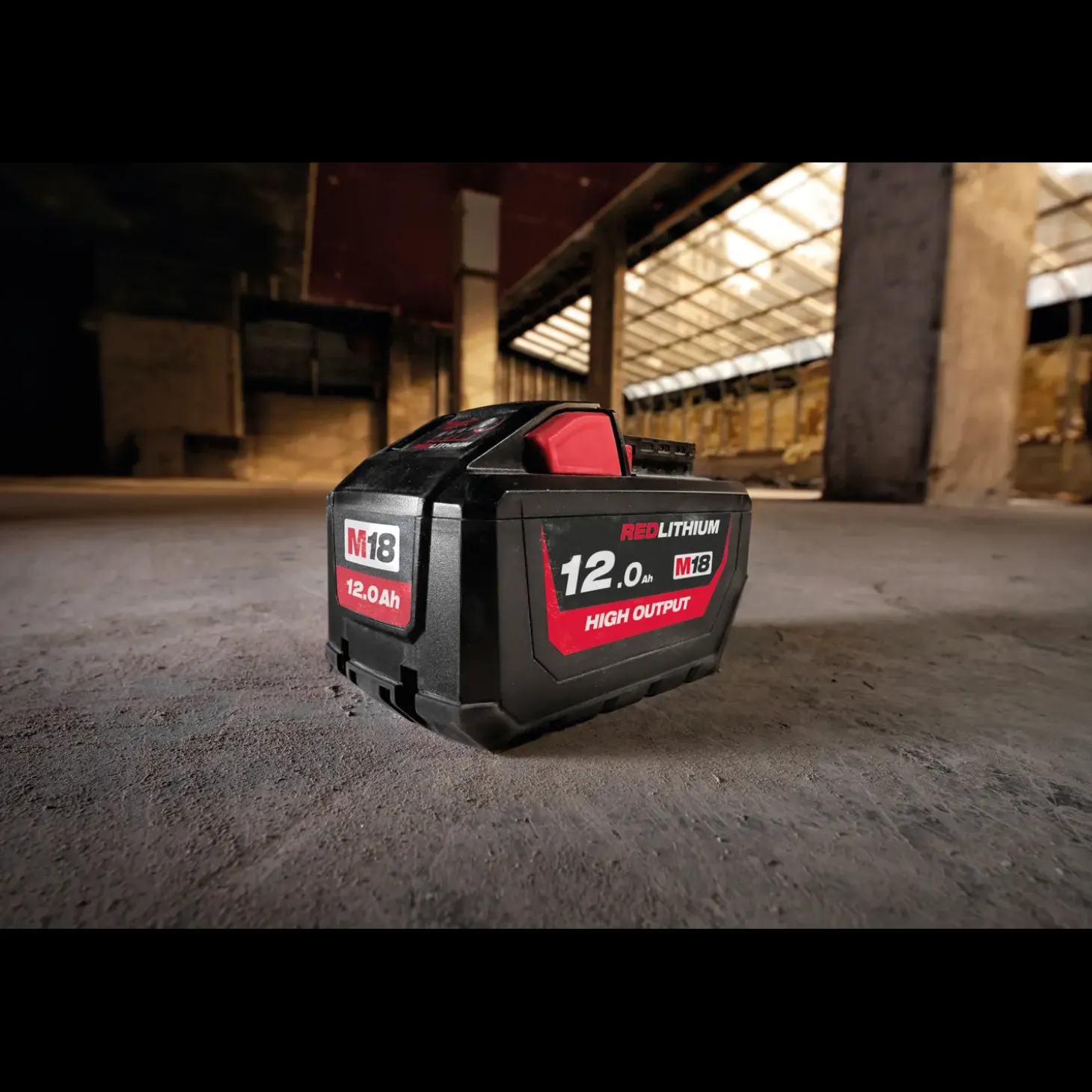 Milwaukee M18 HB12 18V high output 12.0 Ah batteri