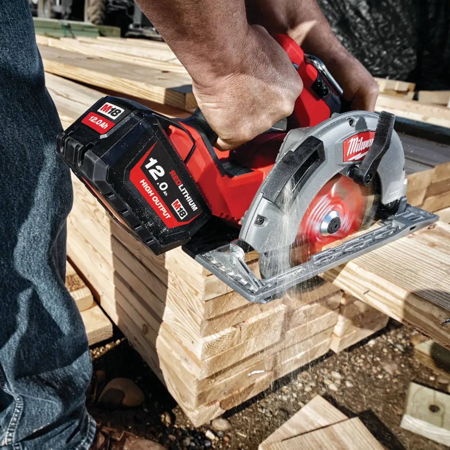 Milwaukee M18 HB12 18V high output 12.0 Ah batteri