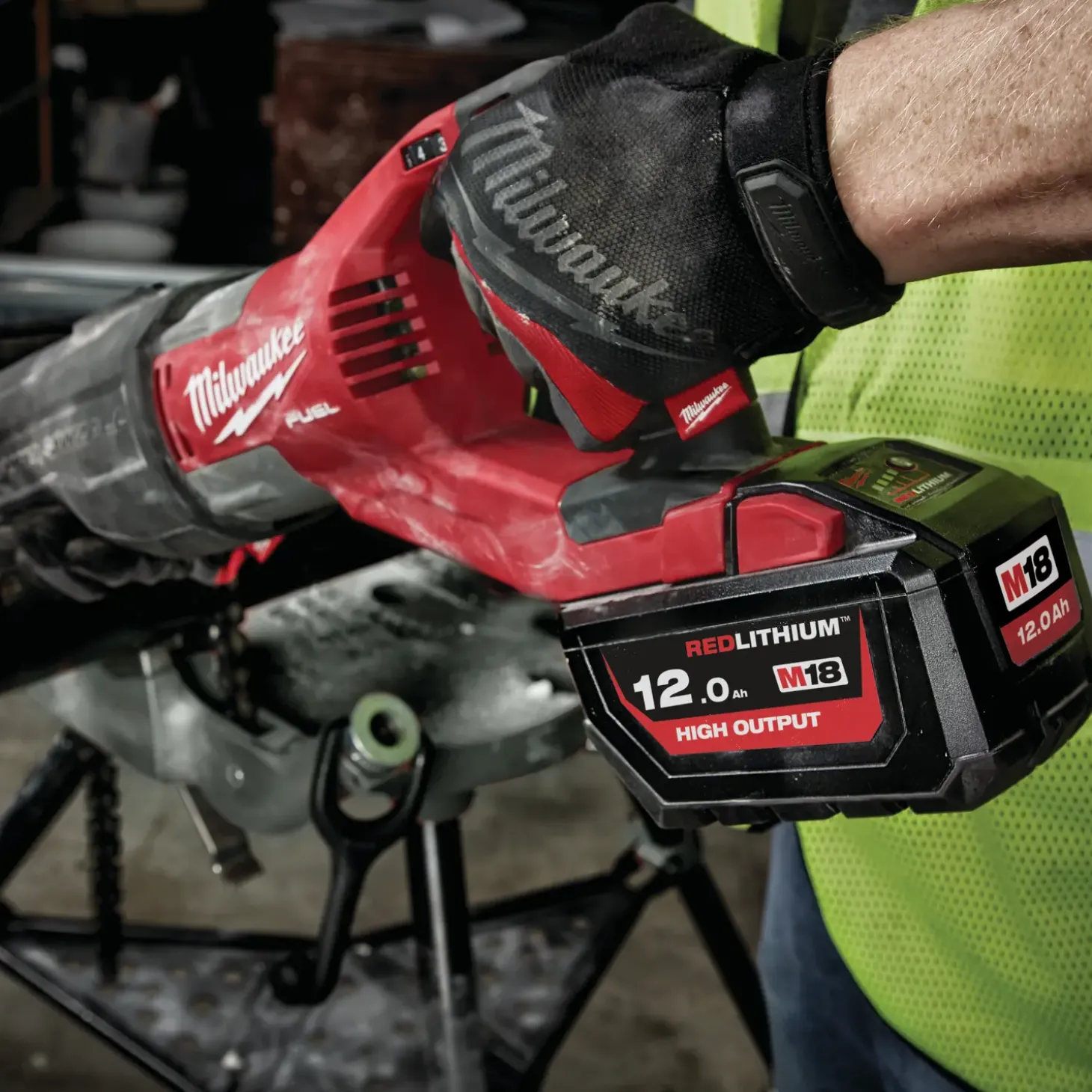 Milwaukee M18 HB12 18V high output 12.0 Ah batteri